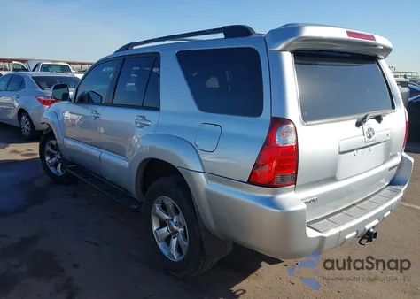 2006 Toyota 4Runner Limited V6 from USA, damaged, VIN JTEBU17R468056455